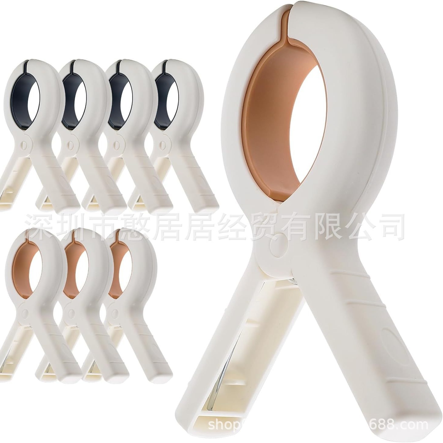 Cross-border New Beach Towel Clips Drying Quilt Rack Outdoor Seamless Fixing Clip Drying Clothes