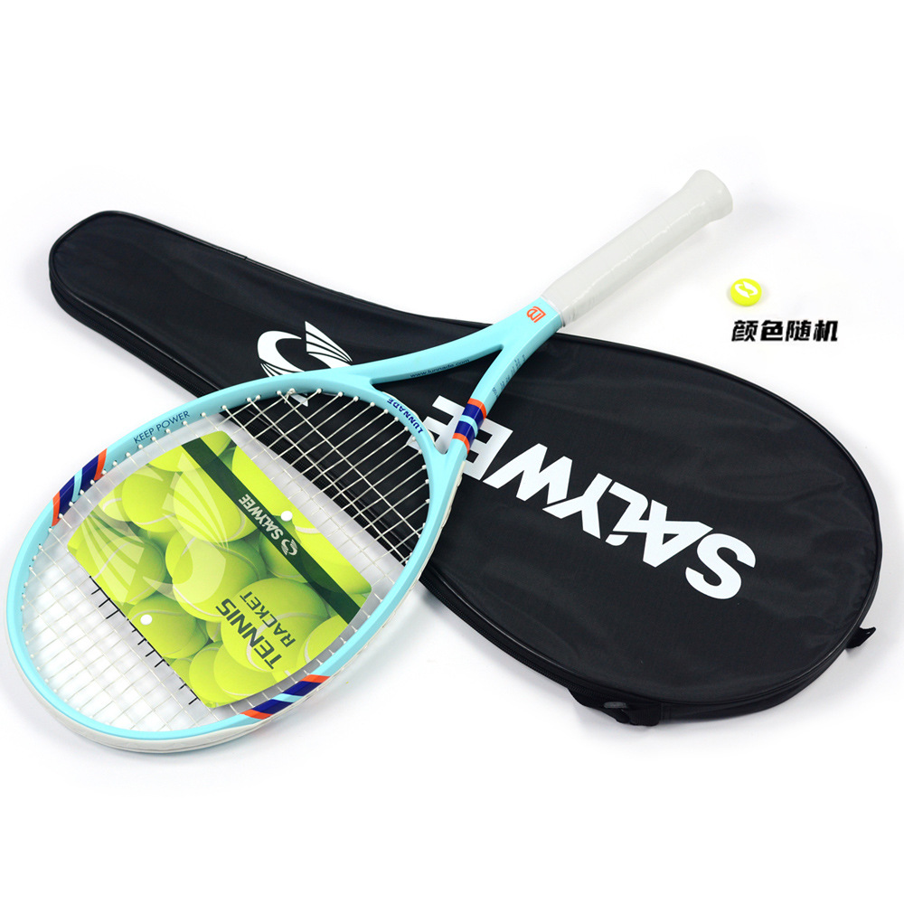 POWER100 스카이 블루 [온라인 라켓 가방 & 충격 흡수 패드 증정]