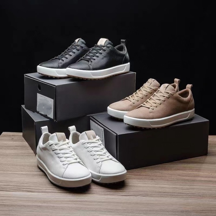 탈고객화 가죽 남성화 다용도 캐주얼화 골프 레이스업 아웃도어 가죽화 단화 151304e 가정용 운동화 소가죽