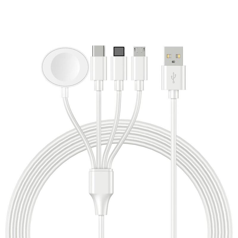 New low-cost iwatch watch 123456789 generation four-in-one wireless charger suitable for Apple mobile phones