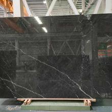 大理石温德姆灰墙面干挂石材别墅家装建材大理石踏步定制