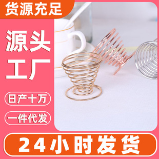Metal carbon steel beauty egg holder powder puff storage rack mildew proof makeup egg rack factory direct spot quick hair