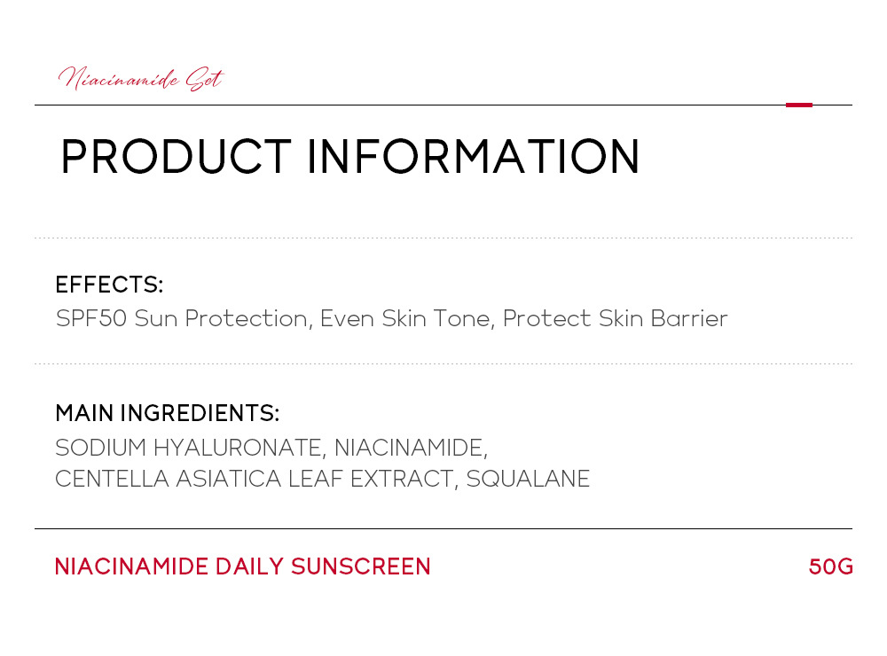 Cross-border LAIKOU Laikou pro Nicotinamide Daytime sunscreen50g Hydrating, Moisturizing and Isolating one-piece consignment undefined