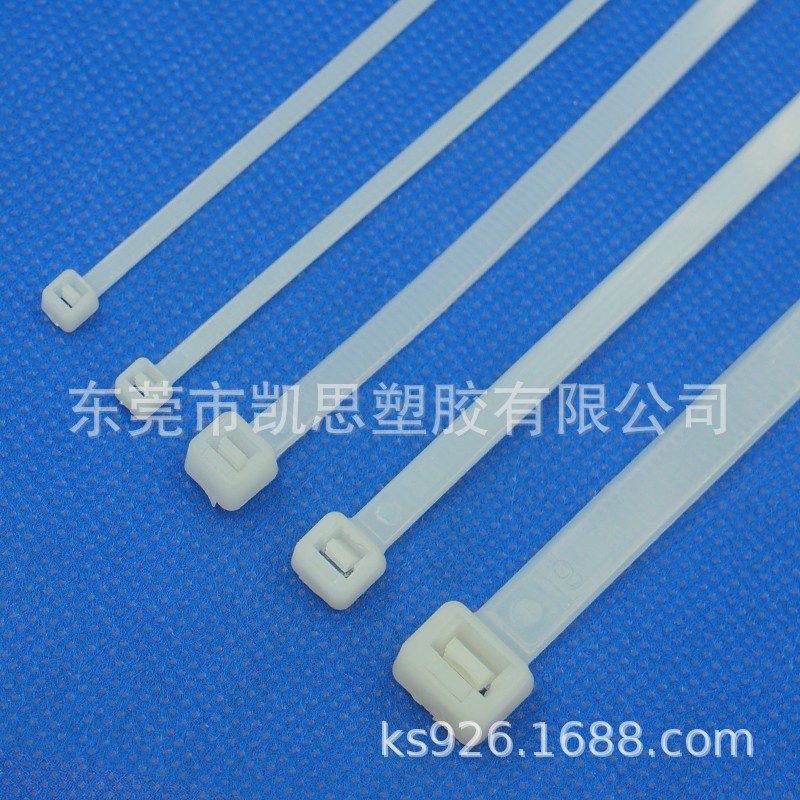 尼龙扎带3.0、3.6宽度束线带 自锁式捆绑扎带绑带 卡扣固定扎线