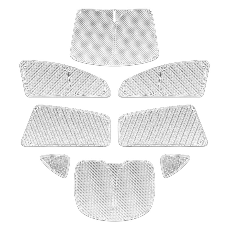 방정식 LEOPARD 5 자동차 차양 선크림 단열 자동차 측면 창 후면 블록 캠핑 개인 정보 보호 커튼 차양