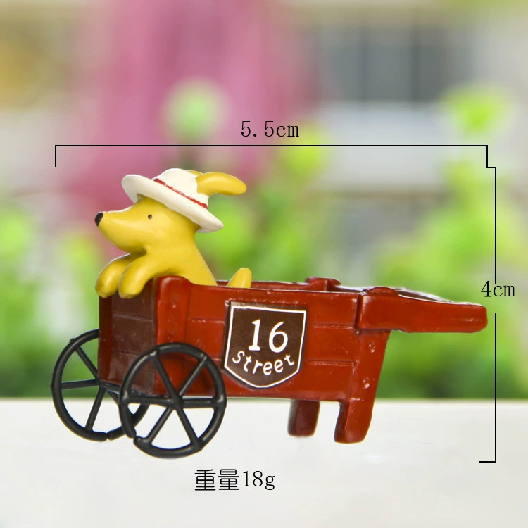 Japanese -style grocery horticultural polym flesh flower plug -in plug -in shooting props can be used as a refrigerator sticker desktop decoration summary