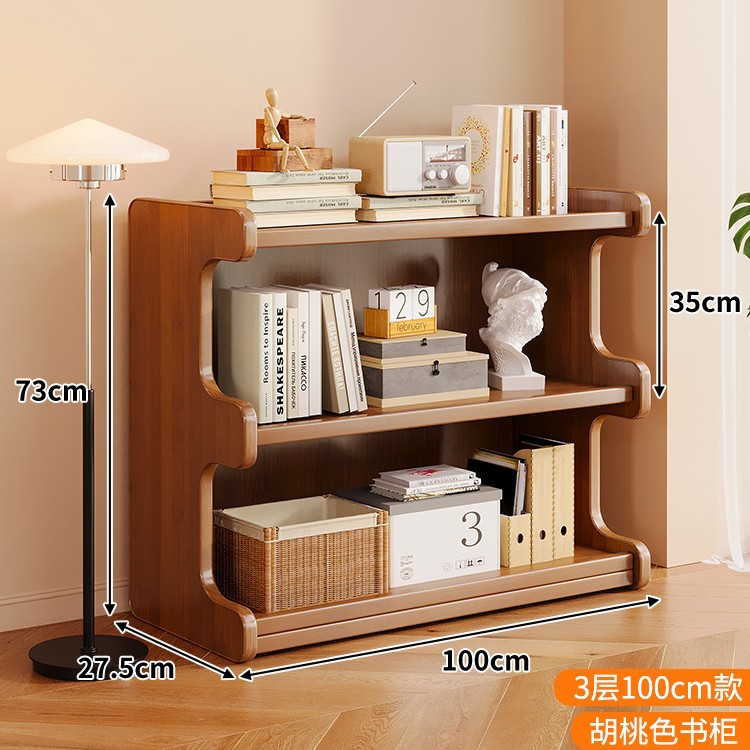 Estante de libros tipo C 3 capas 100 ancho