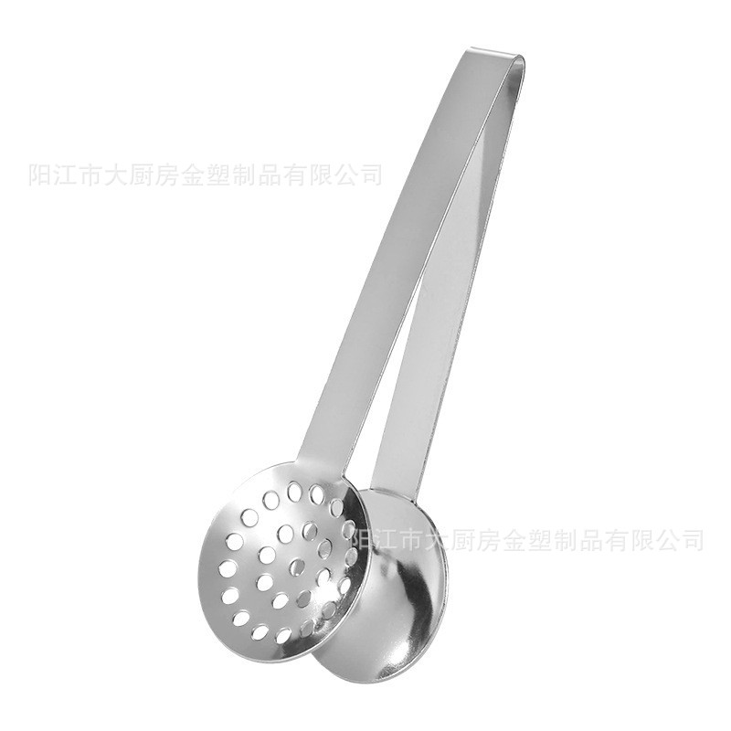 Clip de limón engrosado de acero inoxidable clip de té creativo multiusos gadget de cocina clip de bolsa de té clip de té