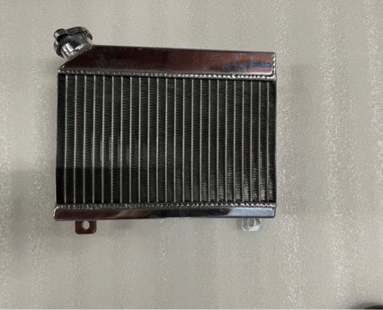 Applicable models: SUZUKI BANDIT 400 1991-1993, all-aluminum motorcycle radiator