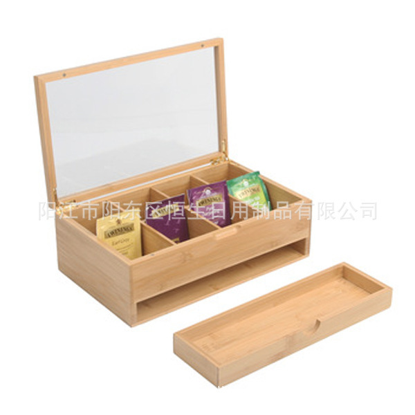 木质茶叶盒定 做 茶叶储存盒多层 抽屉式普洱龙井茶叶盒