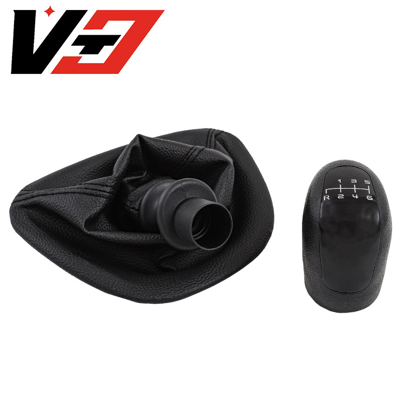 Suitable for Mercedes-Benz W639 Vito Gear Head Leather Dust Cover Gear Lever Shift Knob