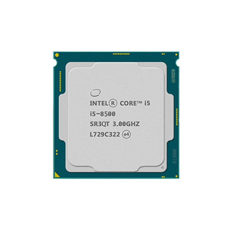 Подходит для ПК Intel, процессор Intel Core восьмого поколения i5-8500, разборный (б/у)