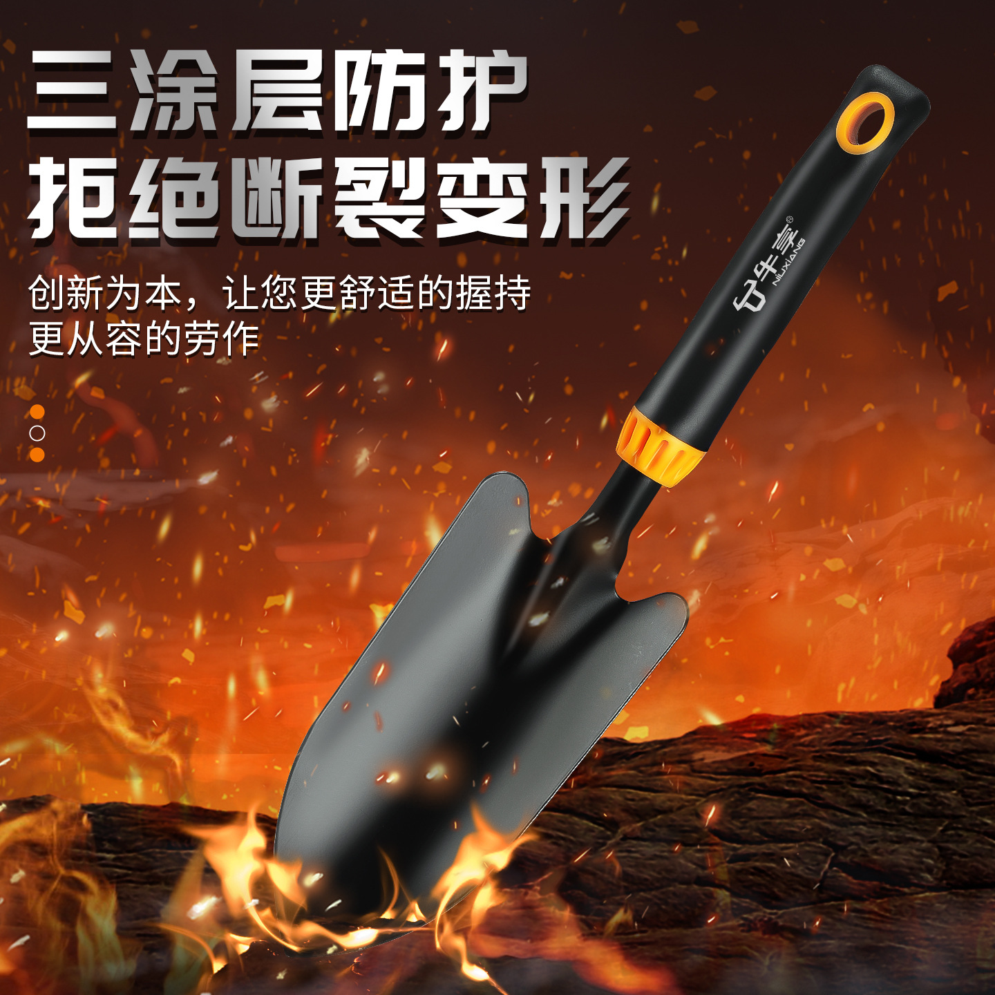 Conjunto de herramientas de jardinería al aire libre de jardín de explosión transfronteriza, conjunto completo de herramientas de jardinería casera combinadas de alta gama