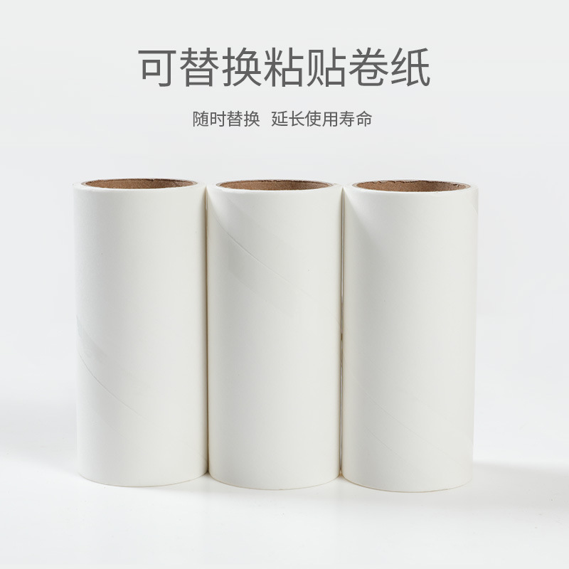 Dispositivo de pegado de pelo de mascota rodillo desgarrable dispositivo de pegado de pelo de cactus limpieza de pelo de perro suministros de limpieza de mascotas pegajosas