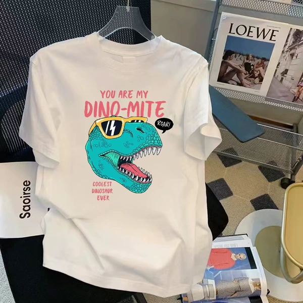 White [DINO dinosaur head]