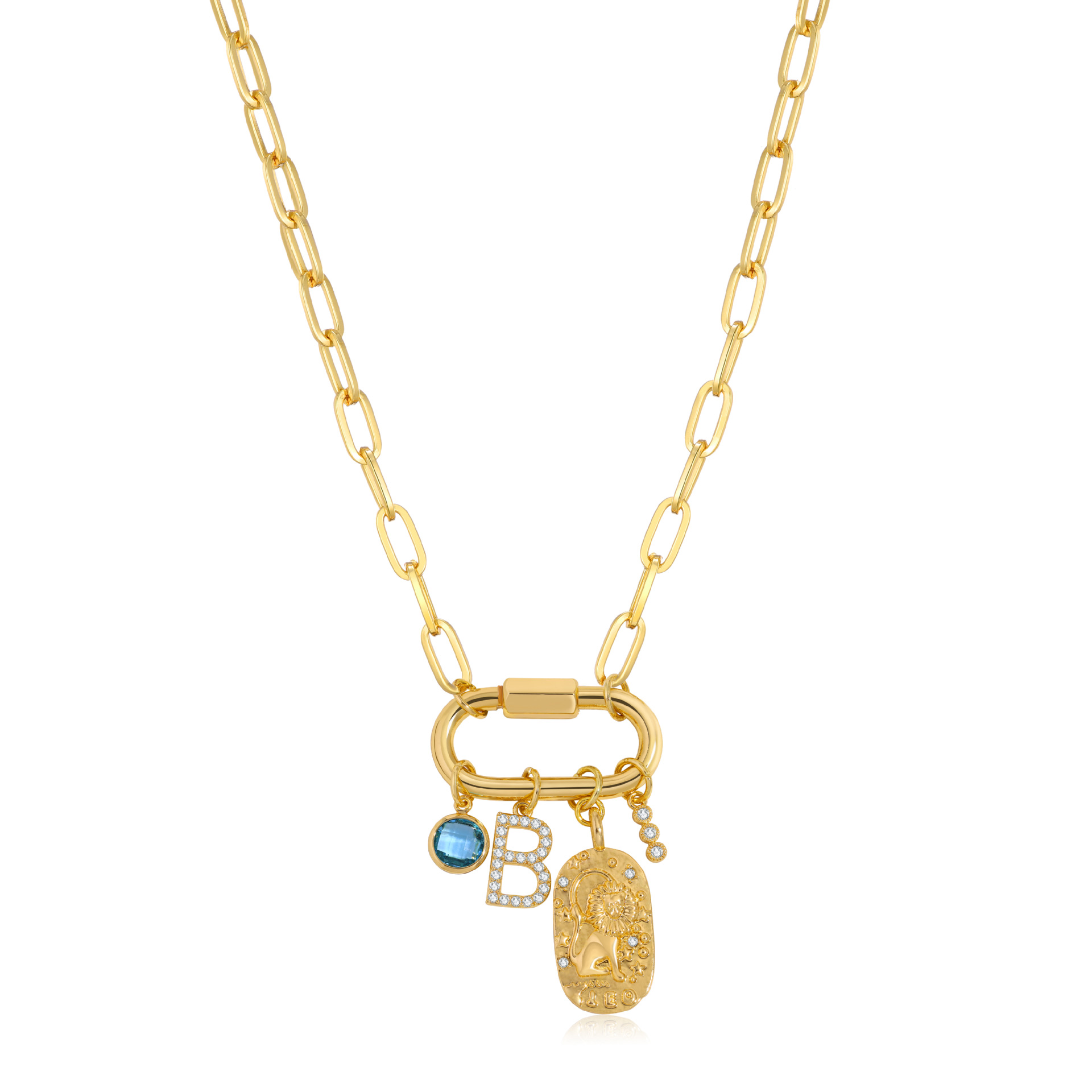 european-and-american-ins-style-multi-element-hangtag-with-diamond-high-end-all-match-fashion-collarbone-chain-niche-light-luxury-all-match-necklace european-and-american-ins-style-multi-element-hangtag-with-diamond-high-end-all-match-fashion-collarbone-chain-niche-light-luxury-all-match-necklace