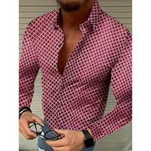 P 28826 Geometric Gold-printed Shirt �����̽�ӡ�����羳