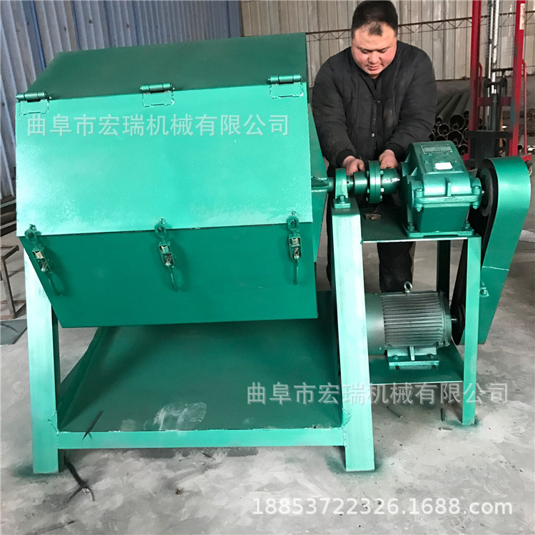 门头沟铁件滚筒研磨机八角滚筒抛光机不锈钢去毛刺机厂家