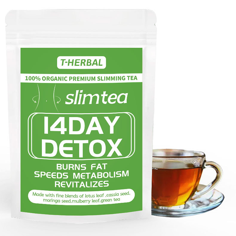 Slim Tea Pro 14 Day Herbal Blend Chinese Wellness Tea 84g Pack specifications