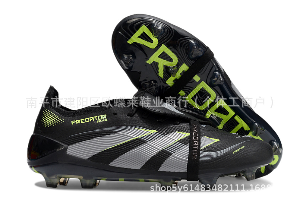 Fabricantes de comercio exterior transfronterizo zapatos de fútbol de halcón FG clavos varones belingham Predator 25 Elite