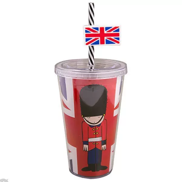 西瓜冰杯夏日碎冰杯创意韩国双层制冷塑料杯子带吸管水杯成人