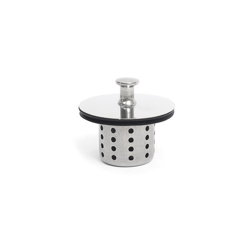 304 stainless steel filter screen sink kitchen filter drain face basin mop pool sewer pipe anti-clogging wholesale anti-odor