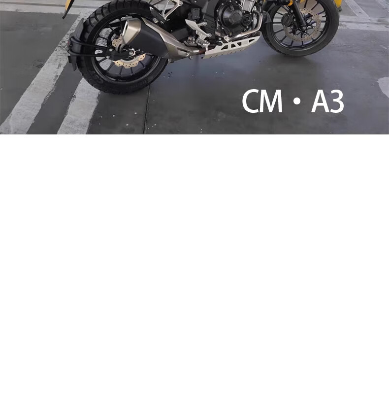 Zhengxin Tire Zhengxin CM509/A3 Turtle Back Pattern All Terrain Pull ADV Off-Road Motorcycle Tire Excelle 500