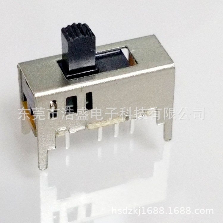 厂家生产立式SS23D03优质三段拨动开关 开关质量稳定