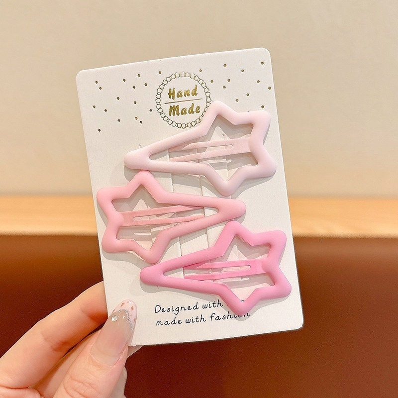 Meteor style flow heart 6cm