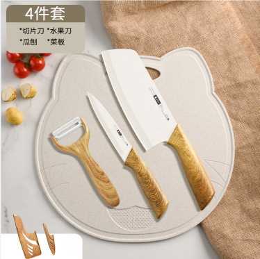 Cuchillo de cocina para cortar melón y fruta dormitorio cuchillo de peeling al por mayor utensilios de cocina para mujeres cuchillo de cocina cuchillo de frutas doméstico