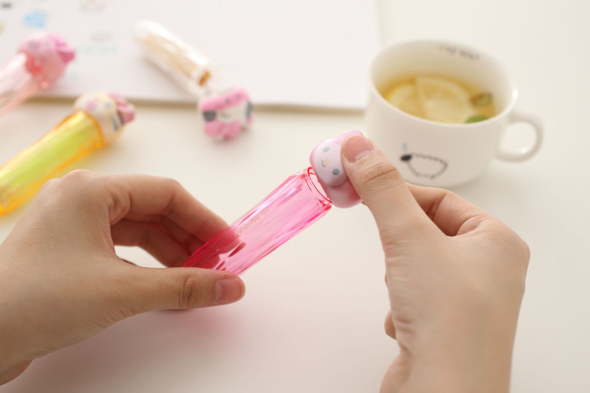 化妆棉棒收纳盒