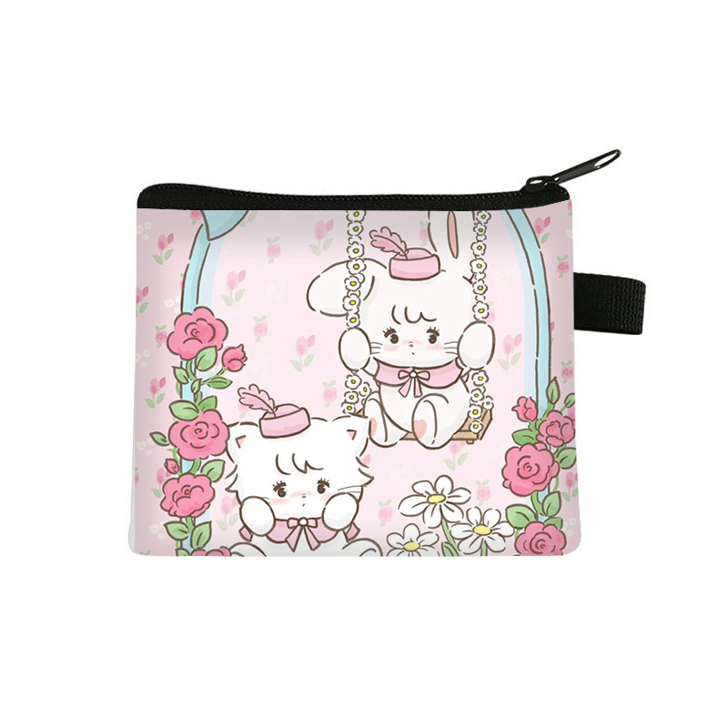 国境を越えたmikkoブランドの小銭入れ、子供用ショートミニバッグ、キュートな小型バッグ、学生向け大容量収納キーバッグ、卸売