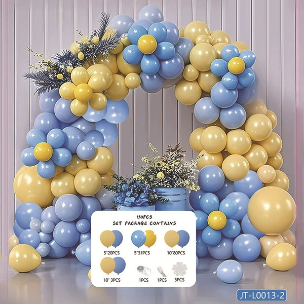 13-2 Balloon Chain Set + [Glue Dispensing and Ribbon]