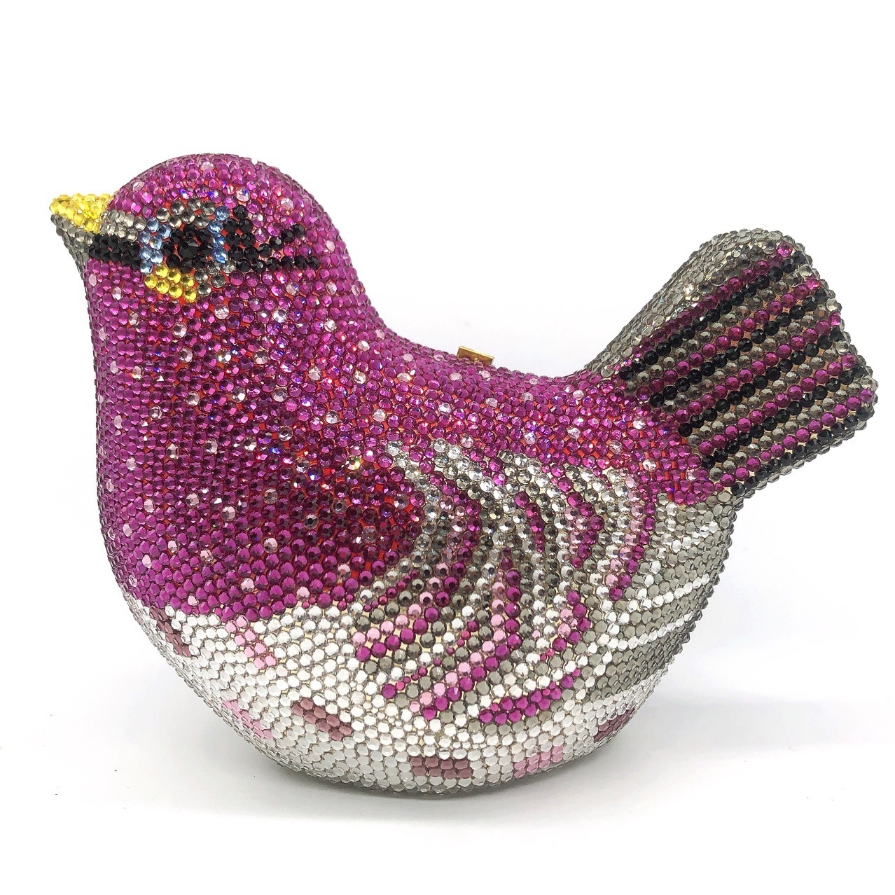 Pajaros, animales, bolsas de diamantes, bolsas de mano, bolsas de gemas, bolsas de embrague de pájaros
