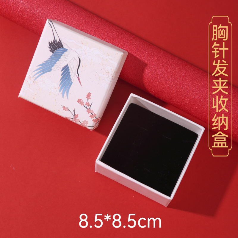 宋锦发夹手工diy材料包抓夹发饰品发绳发簪胸针耳环底托配件非遗|undefined