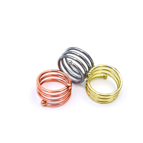 Nordic napkin storage ring napkin buckle hotel napkin ring hotel banquet towel ring western restaurant napkin ring
