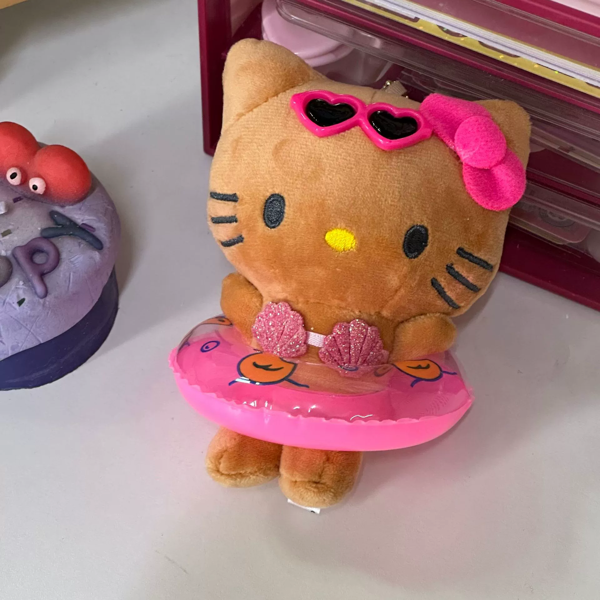 Hello Kitty, pendant, plush doll, toy