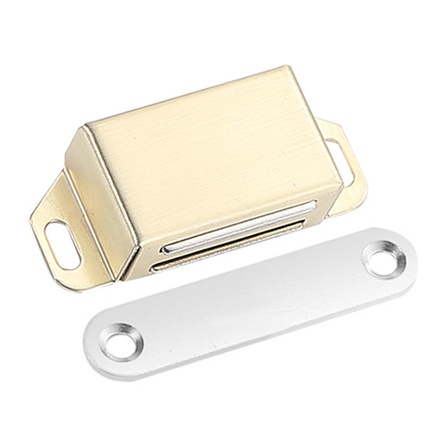 Stainless steel cabinet door magnetic suction wardrobe door suction strong suction door touch strong magnetic bead cabinet old cabinet suction