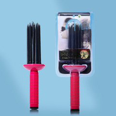 Hair dryer, curling comb, root volumizing styling comb, air-boosting curl styling comb, beauty hair tool