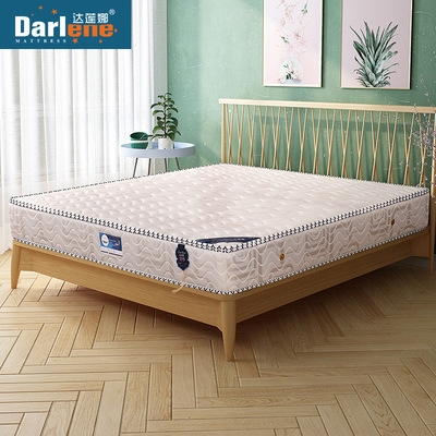 酒店床墊 席夢思床墊1.8/1.5米宿舍床墊彈簧椰棕海綿床墊廠家直銷