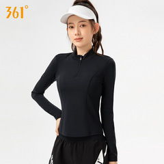 Women's Spring Long Sleeve T-Shirt Yoga Top 361 Sports Clothing 2023 New Running Professional Fitness Wear