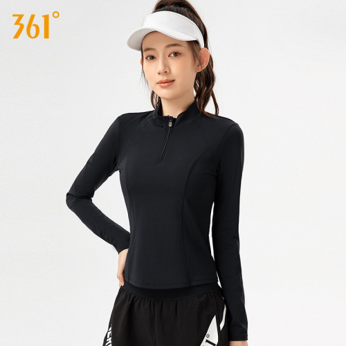 Women's Spring Long Sleeve T-Shirt Yoga Top 361 Sports Clothing  New Running Professional Fitness Wear