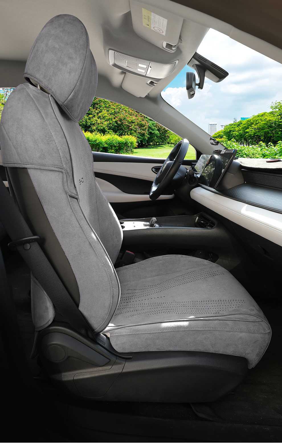 Byd Seal 05Dmi Special Car Seat Cover, Universal for All Seasons, Saddle Cushion, Rams Seat Cover