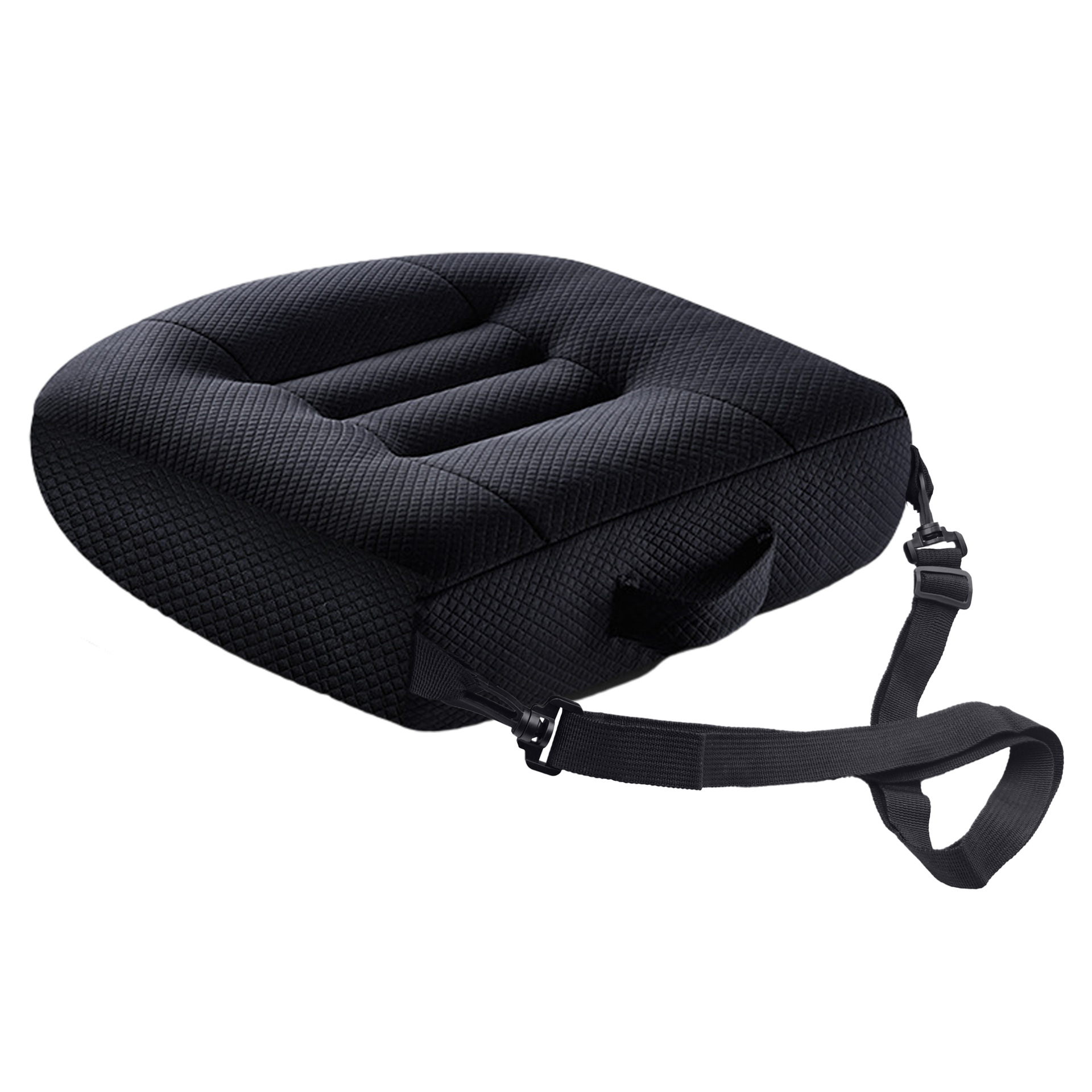 Height-Increasing Cushion for Driving Test, Can Be Fixed to the Seat Cushion for Practicing Driving, Learning to Drive, and Driving in All Seasons, Ready for Wholesale, Lightweight and Portable