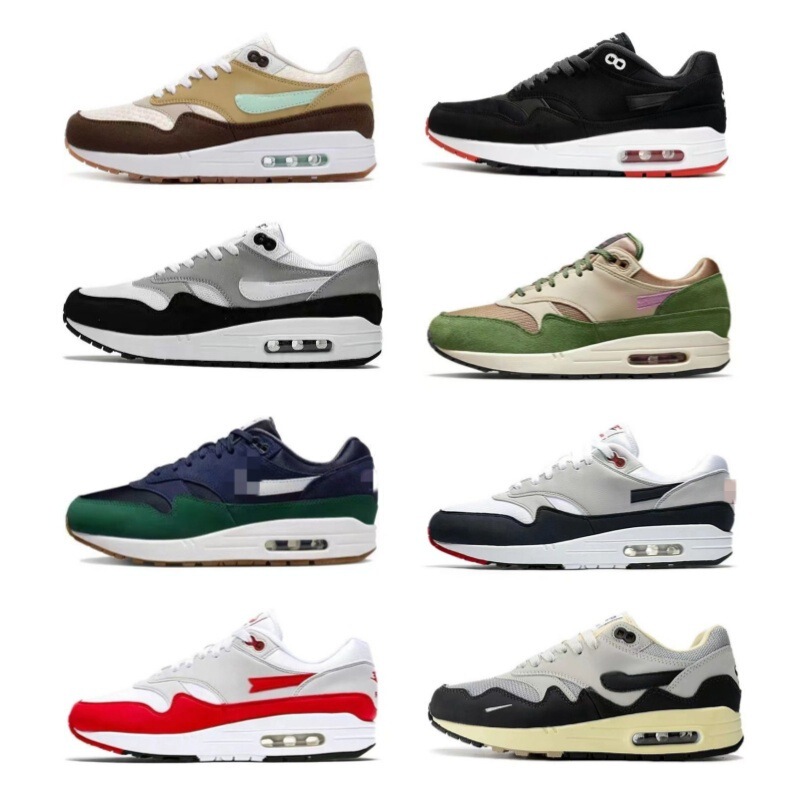 Cross-Border Max1 Air-Cushioned Running Shoes for Men and Women, 87 Models of Retro Casual Sports Shoes, Comfortable, Versatile, Wear-Resistant, Shock-Absorbing Running Shoes Cross-Border Max1 Air-Cushioned Running Shoes for Men and Women, 87 Models of Retro Casual Sports Shoes, Comfortable, Versatile, Wear-Resistant, Shock-Absorbing Running Shoes