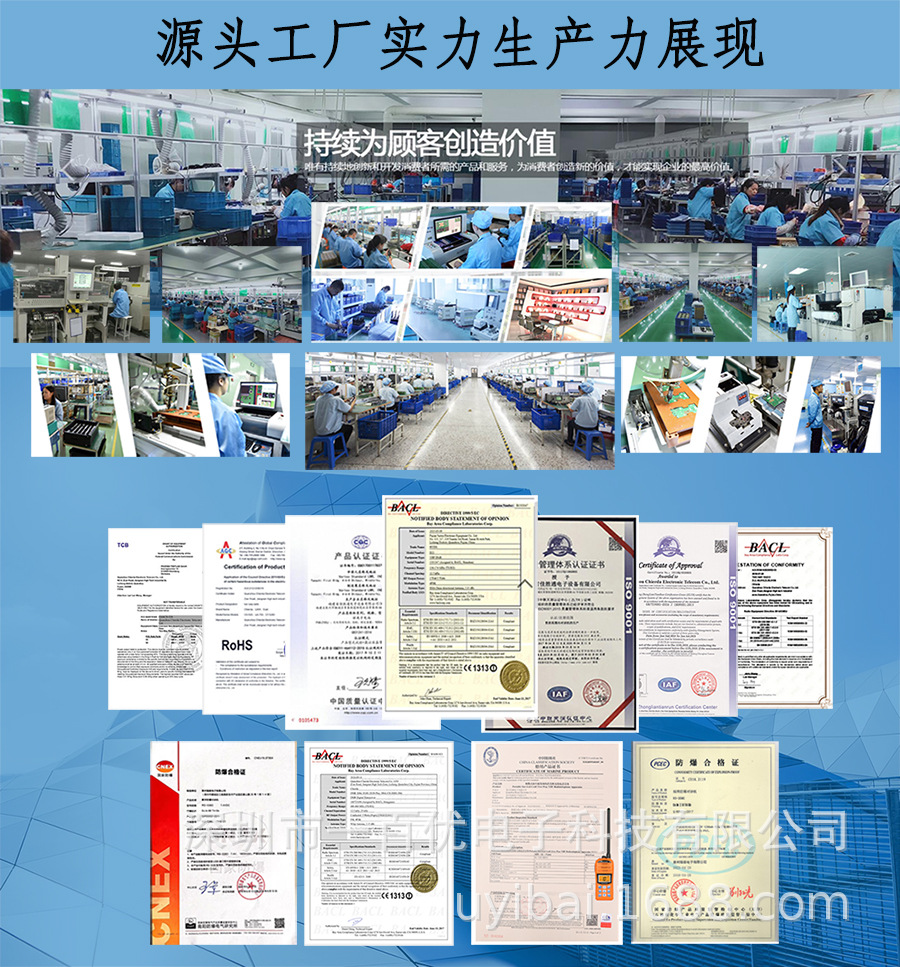 源头工厂生产力实力展现