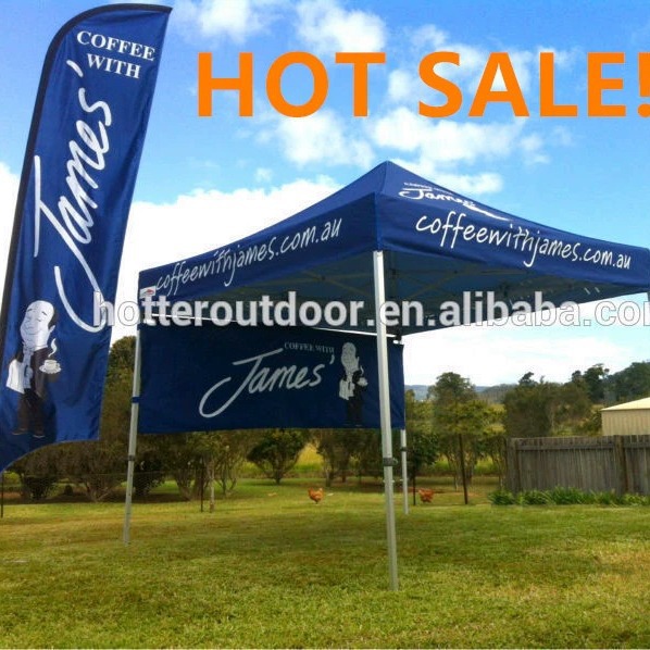 亚马逊热销 高品质抗风防水4x4m600D牛津布热转印篷布帐篷