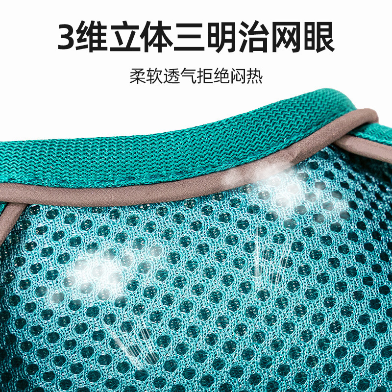 猫咪牵引绳防挣脱外出专用溜猫绳宠物背带链子可调节遛猫神器防丢|undefined
