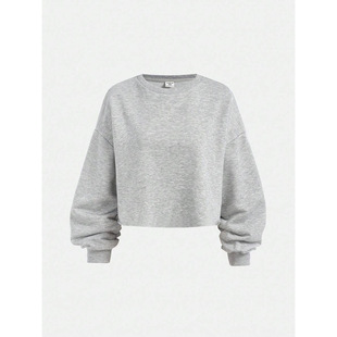 L 31779 Sexy cropped sweatshirt �Ը�¶Ě�l��