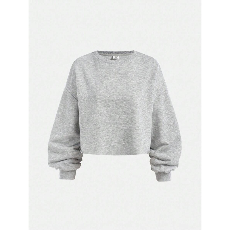 L 31779 Sexy Cropped Sweatshirt Sexy Crop Top Sweatshirt